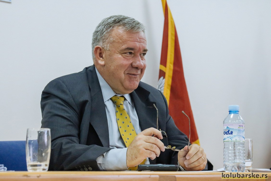 Mihailo Milutinović, zamenik predsednika Skupštine