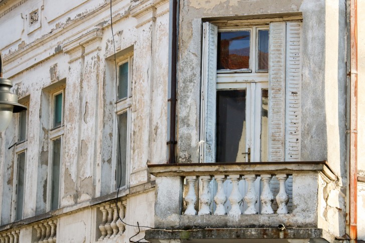 Fasada u Knez Miloševoj