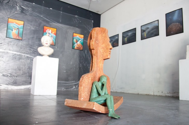 Izložba Branka Đurasa