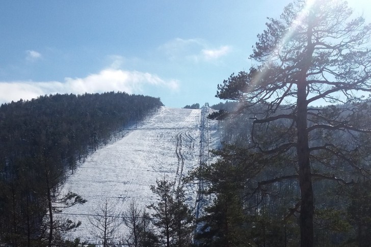 Ski staza Crni vrh (novembar 2016.)