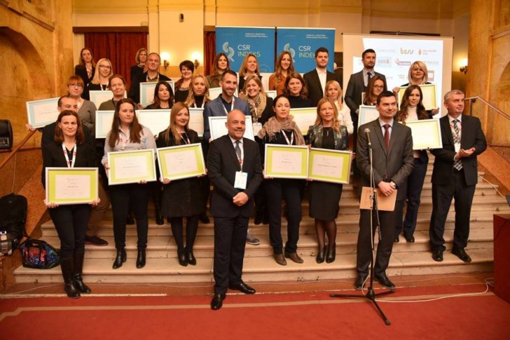 CSR forum dobitnici priznanja
