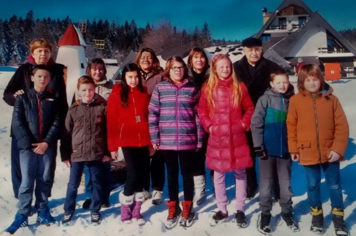 Najmlađi učesnici zimske škole