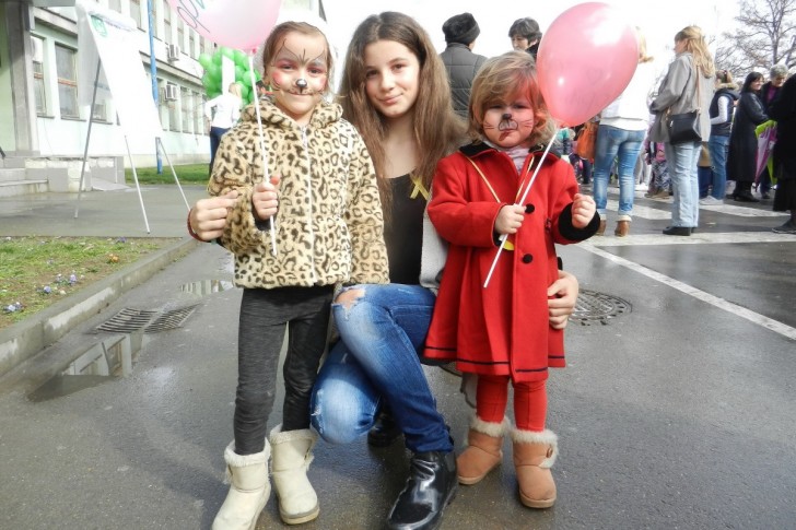 Elena, Nevena i Neda Stanojlović