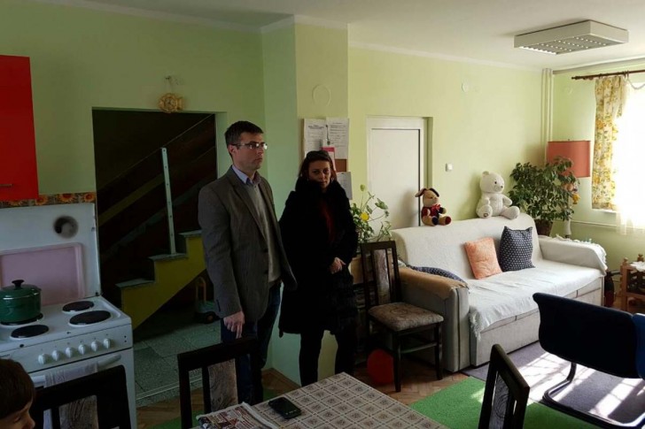 Miroslav Pimić i Katarina Vlajković u Sigurnoj kući u Kragujevcu