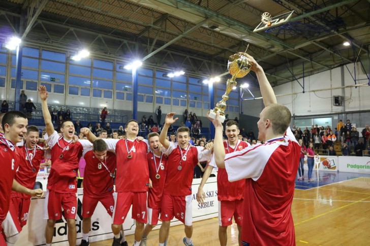 Crvena zvezda (pobednik turnira 2017.)