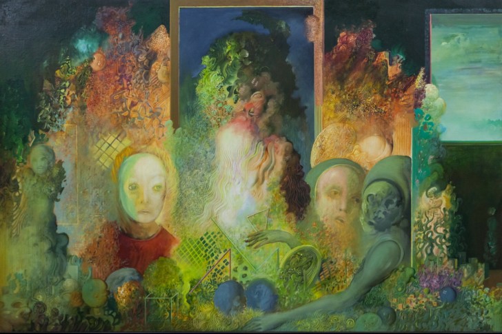 Slike Ljube Popovića u Modernoj galeriji