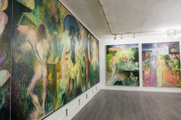 Slike Ljube Popovića u Modernoj galeriji