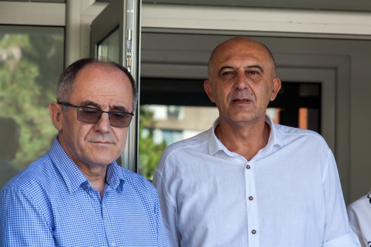 Zoran Stanković i Zoran Đurić