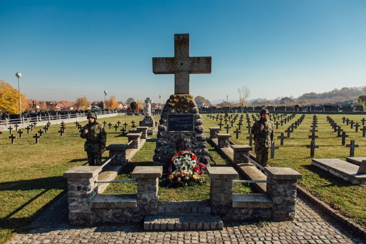 Spomen groblje iz Prvog svetskog rata 