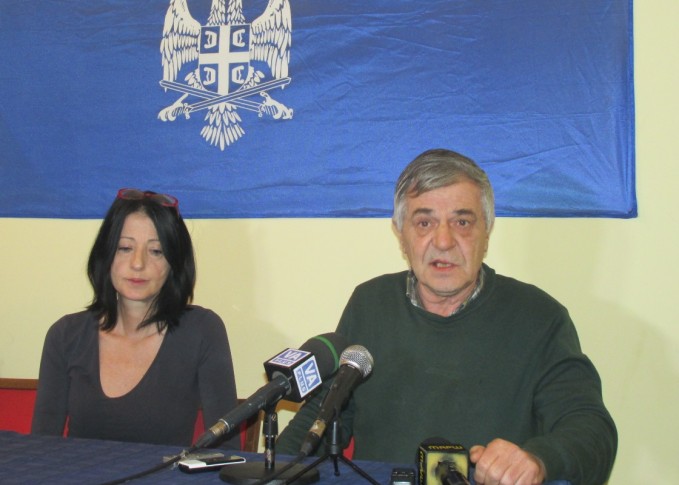 Željka Milićević i Veran Panić
