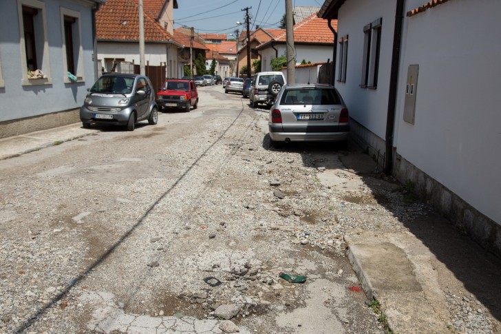 Ulica kneza Jovice (maj 2018.)