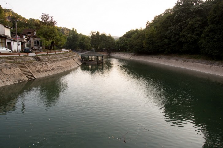 Očišćena Berkova brana na Gradcu