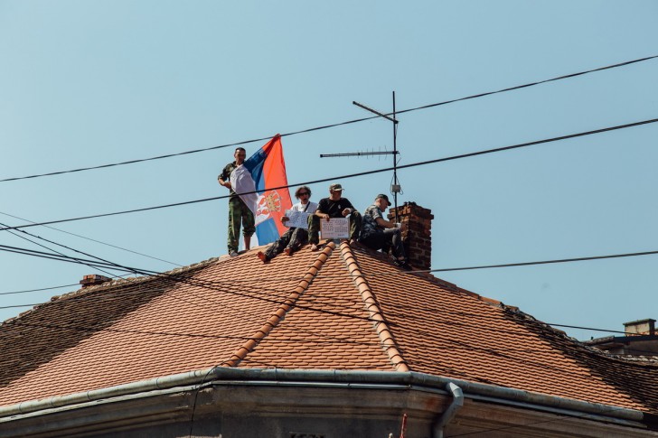 Valjevski rezevisti na krovu Udruženja