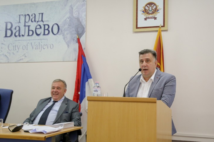 Gradonačelnik Slobodan Gvozdenović