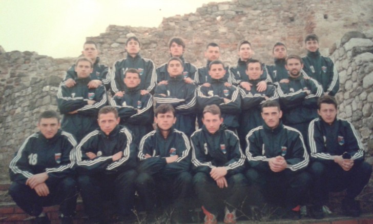 FK Spartak iz srpskoliga&scaron;kih dana 2003/2004.&nbsp;
