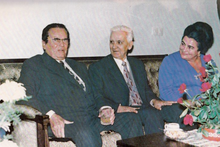 Tito, Panta i Jovanka, 1975.