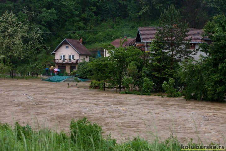 Naselje Veselinovići - majske poplave