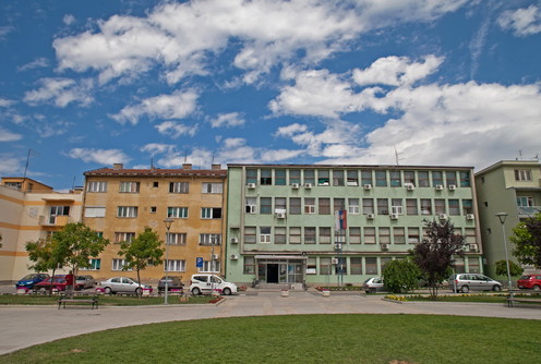 Zgrada opštine Ub (foto: Đorđe Đoković)