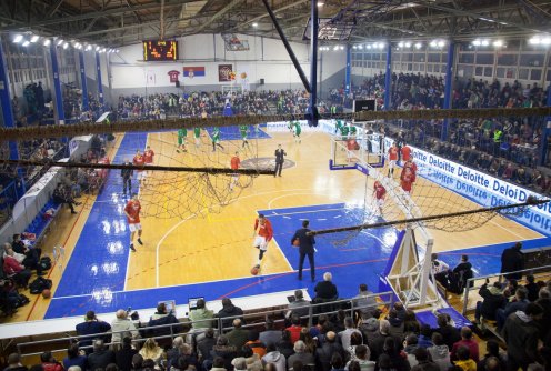 Košarkaška utakmica (ilustracija) (foto: Đođe Đoković)