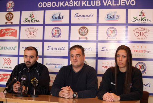 Stevan Ljubičić, Aleksandar Radovanović i Tamara Kmezić (foto: Đorđe Đoković)
