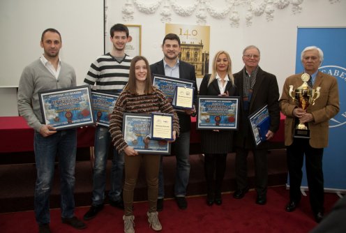 Dobitnici priznanja (foto: Đorđe Đoković)