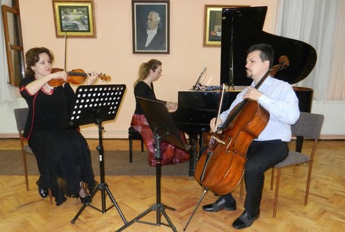 Trio „Classika Aterna” (foto: Dragana Nedeljković)