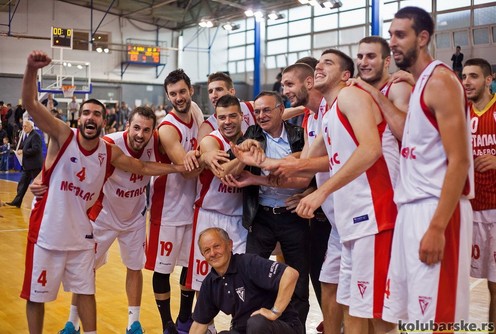 Pobeda za ABA ligu, maj 2015. (foto: Đorđe Đoković)