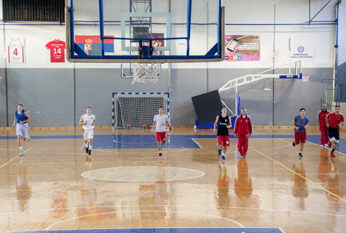 Trening košarkaša Metalca (foto: Đorđe Đoković)