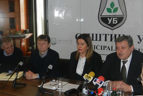 Petrović, Glišić, Božović i Vesić (foto: Dragana Nedeljković)