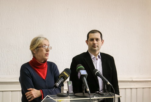 Milka Erić Vasiljević i Duško Rakić  (foto: Đorđe Đoković)