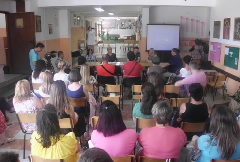 Zajednička sednica Nastavničkog veća  (foto: Dragana Nedeljković)