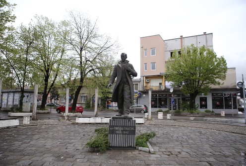 Spomenik dr Miši Pantiću (foto: Đorđe Đoković)