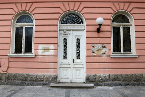 Zdanje namenjeno za Muzej fantastike (foto: Đorđe Đoković)