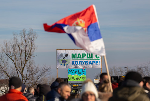 Pokret Marš s Kolubare (foto: Đorđe Đoković)