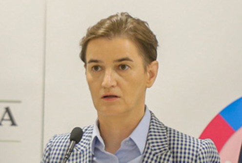 Ana Brnabić (foto: Đorđe Đoković)