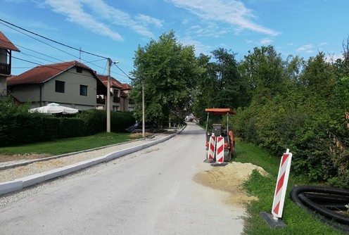 Ulica Miše Reljića (foto: Kolubarske.rs)