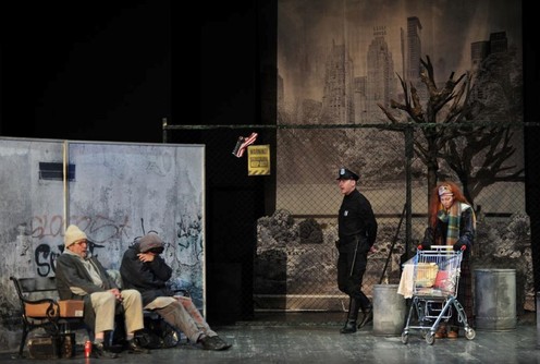Predstava Antigona u Njujorku (foto: GP Abrašević)