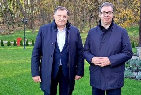 Dodik i Vučić (foto: www.instagram.com/buducnostsrbijeav)