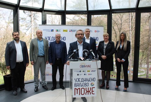 Koalicija Ujedinjeno Valjevo može (foto: Kolubarske.rs)