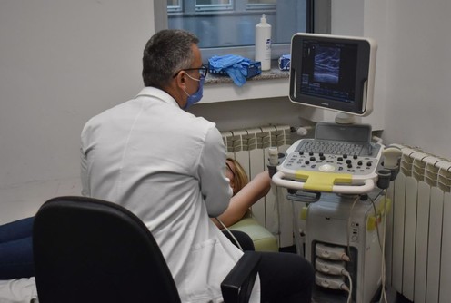 Ultrazvučni pregled (foto: ZC Valjevo)