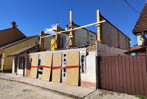 Inspekcija zatvorila gradilište (foto: Kolubarske.rs)