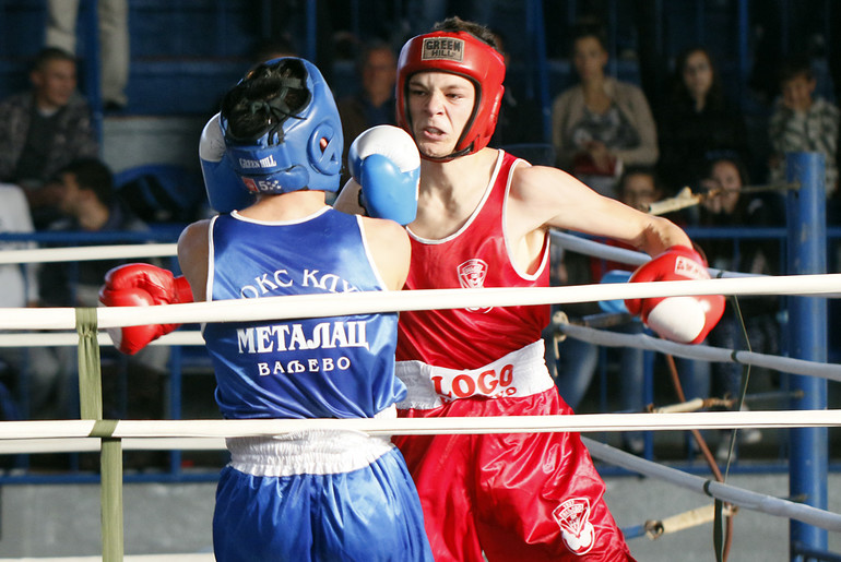 Meč boksera Metalca (ilustracija) (foto: Đorđe Đoković)