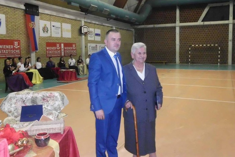 Dragan Lazarević i Olga lazić (foto: Mira Kojić)
