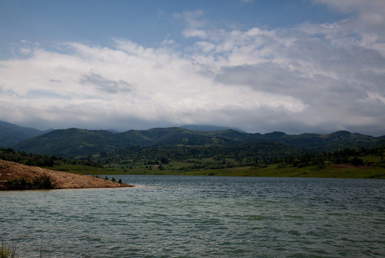 Jezero akumulacije Rovni (foto: Đorđe Đoković)