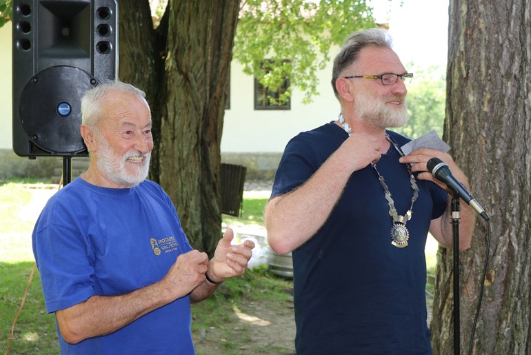 Radovan Marjanović i Aleksandar Urošević (foto: Kolubarske.rs)