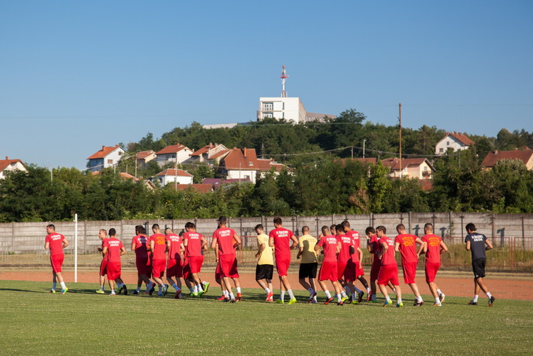 Trening fudbalera Budućnost - Krušik (arhiva) (foto: Đorđe Đoković)
