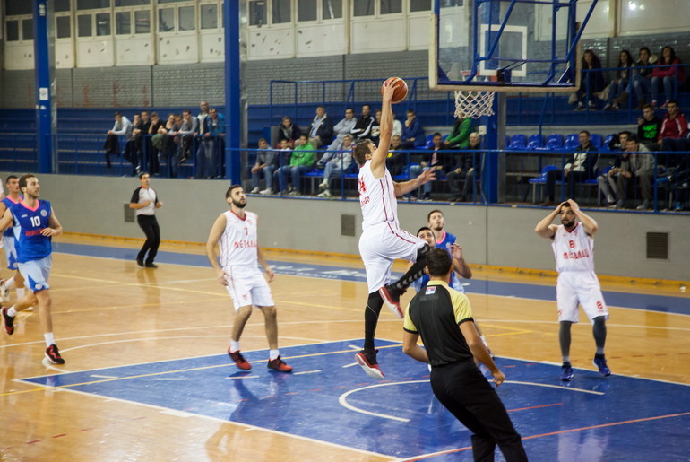 Metalac - LA Basket (foto: Đorđe Đoković)