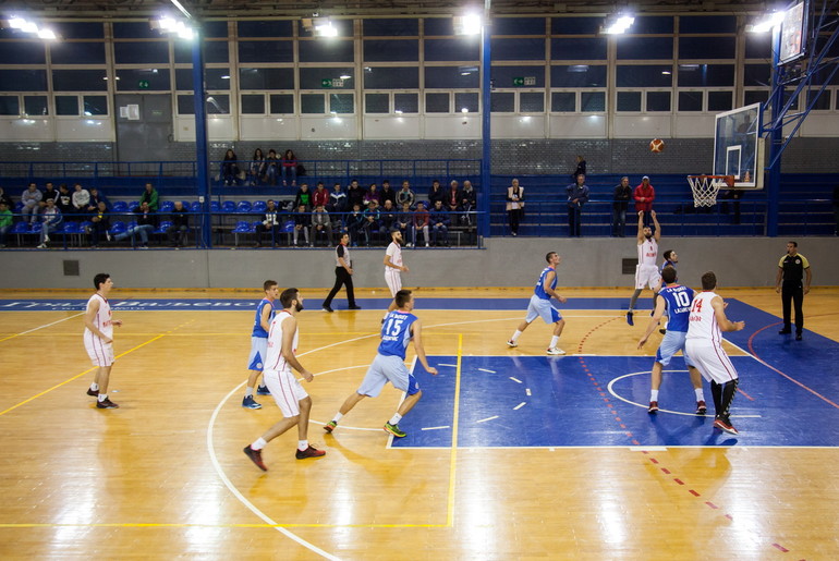Metalac - LA Basket (ilustracija) (foto: Đorđe Đoković)