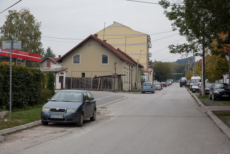 Ulica pored Arhiva (foto: Đorđe Đoković)