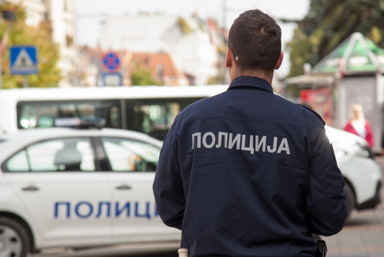 Policija (foto: Đorđe Đoković)